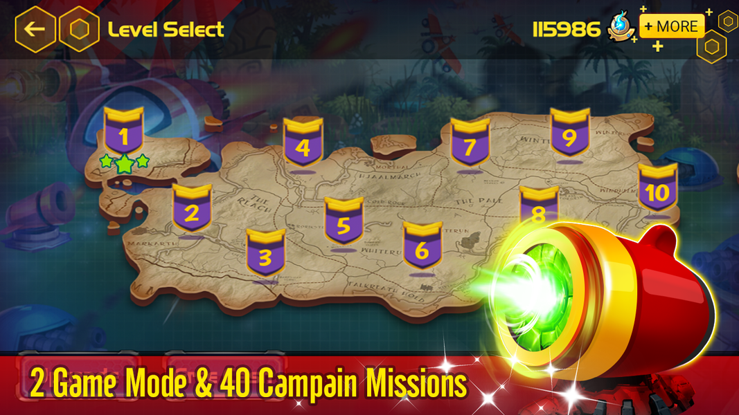 Tower Defense: Battle Zone - عکس بازی موبایلی اندروید
