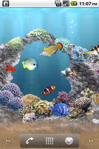 aniPet Aquarium LiveWallpaper - عکس برنامه موبایلی اندروید
