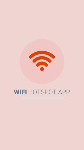 Hotspot App - Mobile Hotspot - عکس برنامه موبایلی اندروید