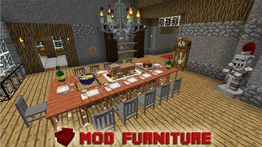 Mod Furniture for Minecraft PE - Image screenshot of android app