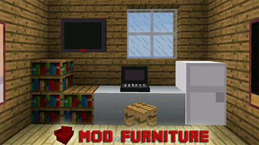 Mod Furniture for Minecraft PE - Image screenshot of android app