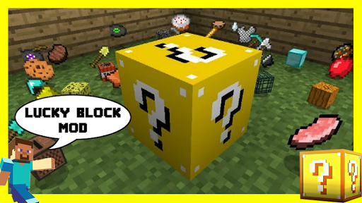Mod Lucky Block MCPE - Image screenshot of android app