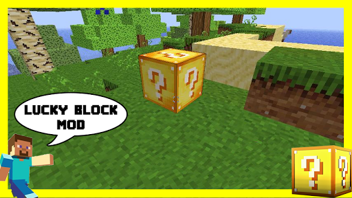 Mod Lucky Block MCPE - Image screenshot of android app