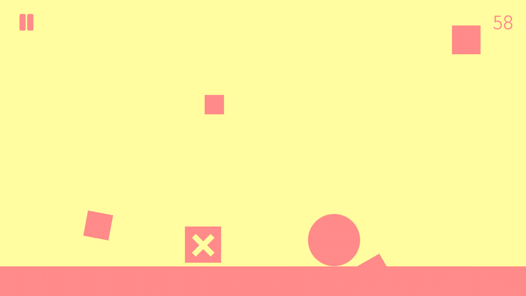 Avoid - Gameplay image of android game