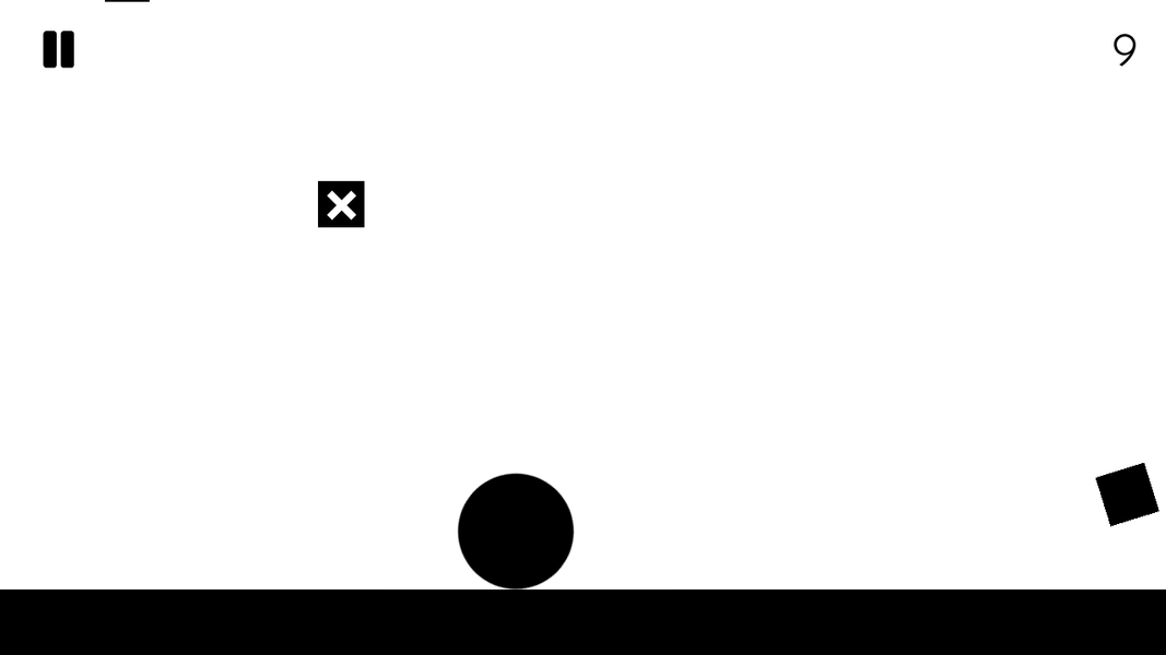 Avoid - Gameplay image of android game