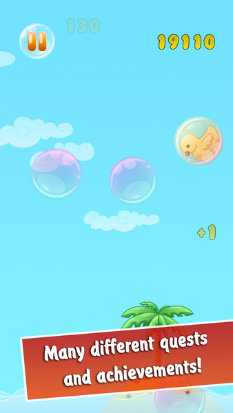 Fun Bubble Jump - عکس بازی موبایلی اندروید
