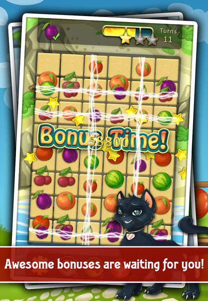 Farm Adventure Match - Gameplay image of android game