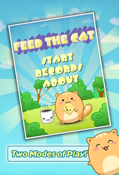Feed The Cat Free - عکس بازی موبایلی اندروید