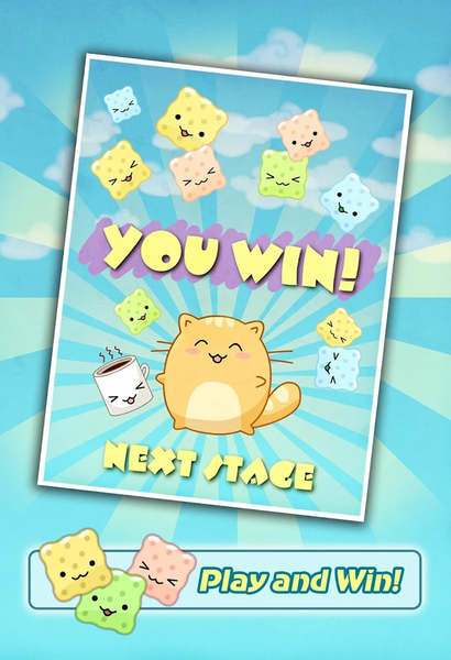 Feed The Cat Free - عکس بازی موبایلی اندروید