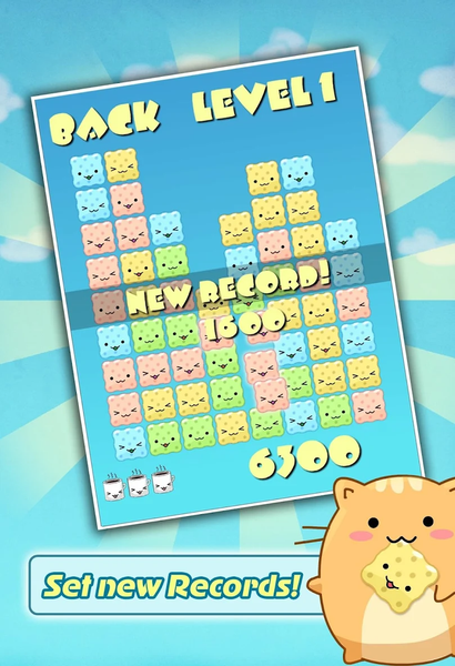Feed The Cat Free - Gameplay image of android game