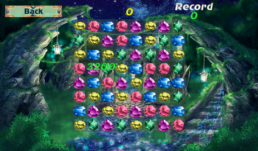 Forgotten Treasure - Match 3 - Gameplay image of android game