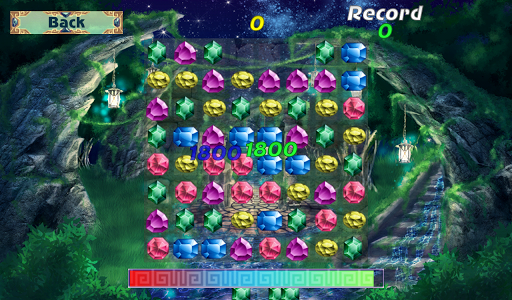 Forgotten Treasure - Match ۳ - عکس بازی موبایلی اندروید