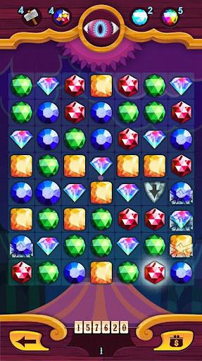 Magic Circus - Match 3 - Gameplay image of android game