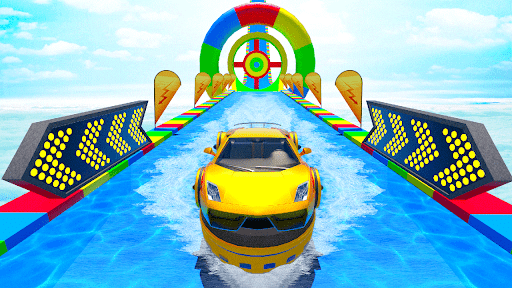 Jetski Speed Boat Racing Stunt - Image screenshot of android app