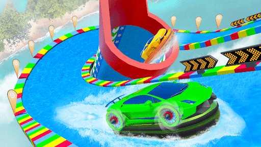 Jetski Speed Boat Racing Stunt - Image screenshot of android app