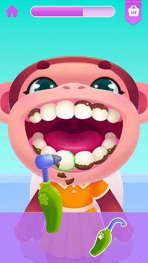Animal Dentist: Games for Kids - Gameplay image of android game