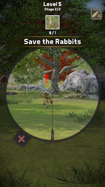 Animal Hunter: Wild Shooting - Gameplay image of android game