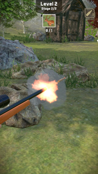 Animal Hunter: Wild Shooting - Gameplay image of android game
