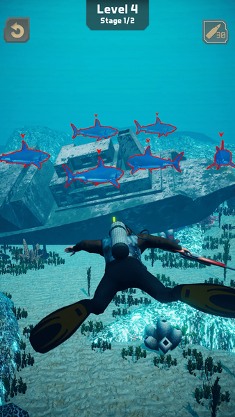 Animal Hunter: Wild Shooting - Gameplay image of android game