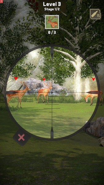 Animal Hunter: Wild Shooting - Gameplay image of android game