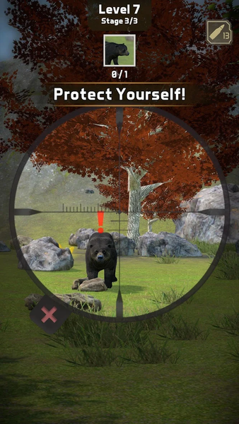 Animal Hunter: Wild Shooting - Gameplay image of android game