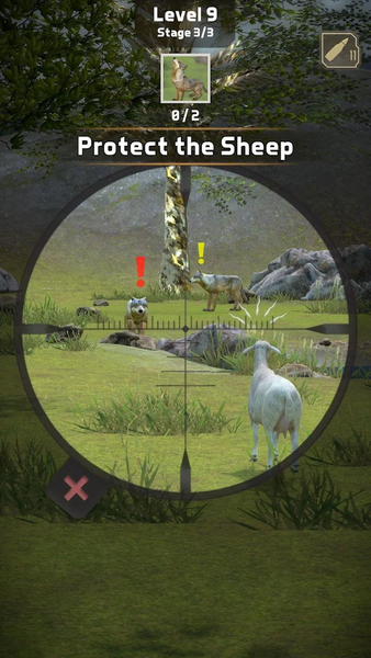 Animal Hunter: Wild Shooting - Gameplay image of android game