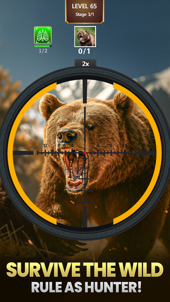 Animal hunting Wild Hunter - عکس بازی موبایلی اندروید