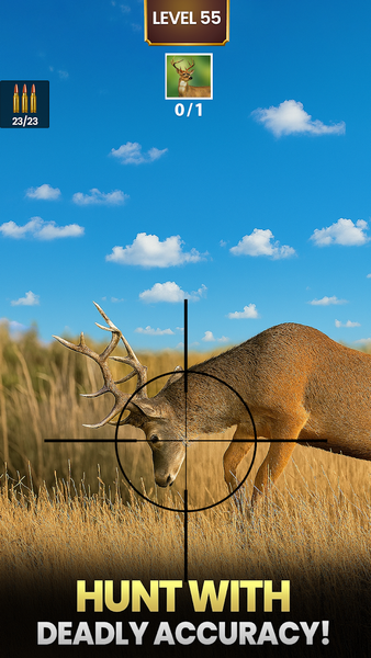 Animal hunting Wild Hunter - Gameplay image of android game