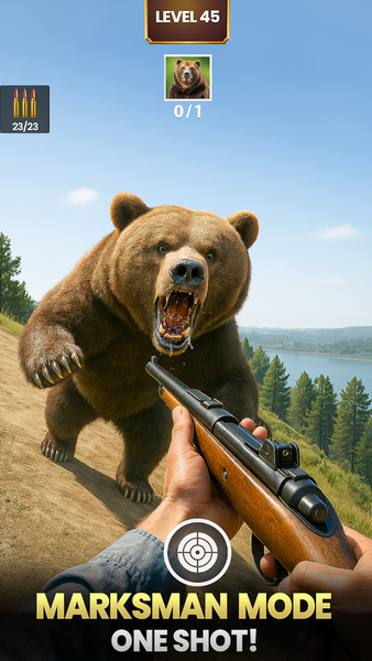 Animal hunting Wild Hunter - عکس بازی موبایلی اندروید