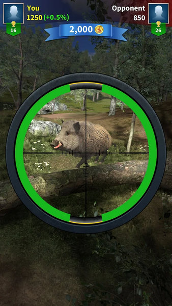 Animal Hunter : Wild Sniper - عکس بازی موبایلی اندروید