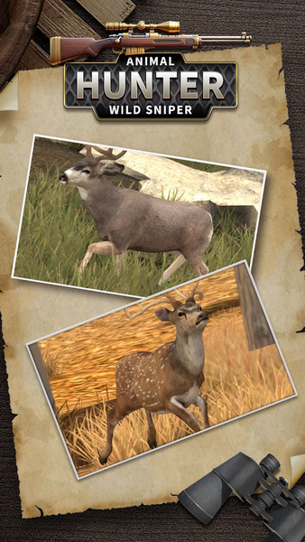 Animal Hunter : Wild Sniper - عکس بازی موبایلی اندروید