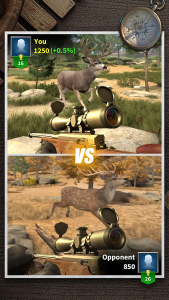 Animal Hunter : Wild Sniper - عکس بازی موبایلی اندروید