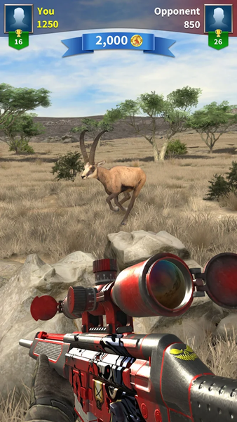 Animal Hunter : Wild Sniper - عکس بازی موبایلی اندروید