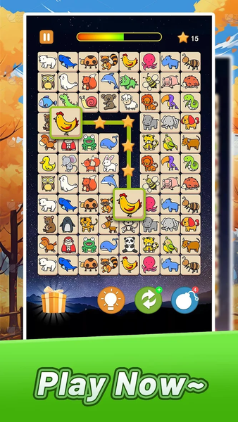 Animal Match: Onet Tile Puzzle - عکس بازی موبایلی اندروید