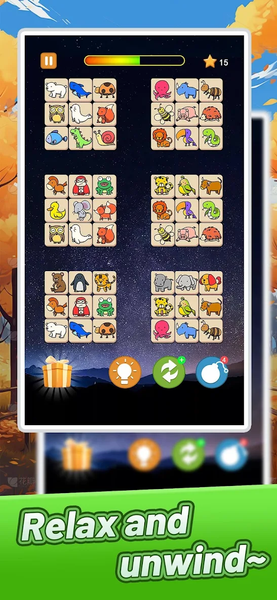 Animal Match: Onet Tile Puzzle - عکس بازی موبایلی اندروید