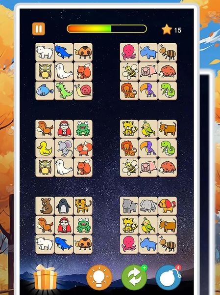 Animal Match: Onet Tile Puzzle - عکس بازی موبایلی اندروید