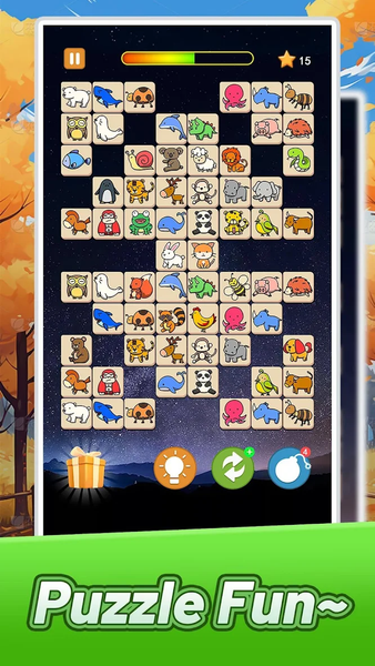 Animal Match: Onet Tile Puzzle - عکس بازی موبایلی اندروید