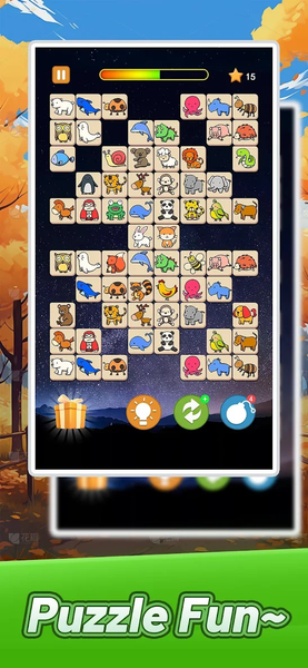 Animal Match: Onet Tile Puzzle - عکس بازی موبایلی اندروید