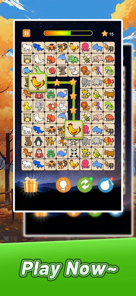 Animal Match: Onet Tile Puzzle - عکس بازی موبایلی اندروید