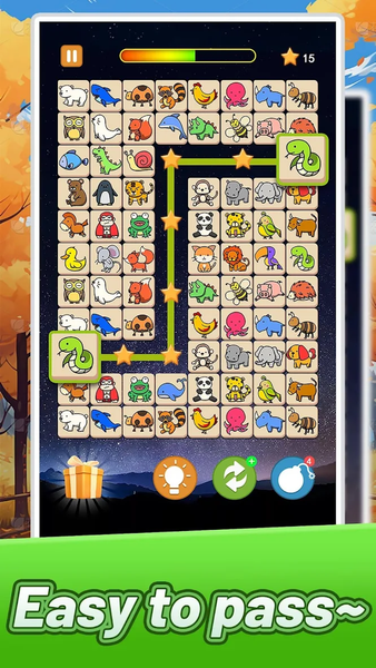 Animal Match: Onet Tile Puzzle - عکس بازی موبایلی اندروید