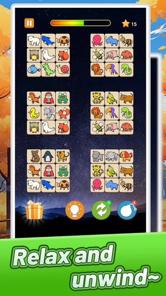 Animal Match: Onet Tile Puzzle - عکس بازی موبایلی اندروید