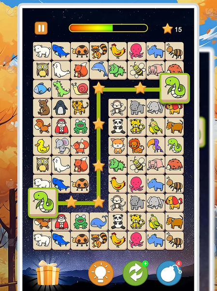 Animal Match: Onet Tile Puzzle - عکس بازی موبایلی اندروید