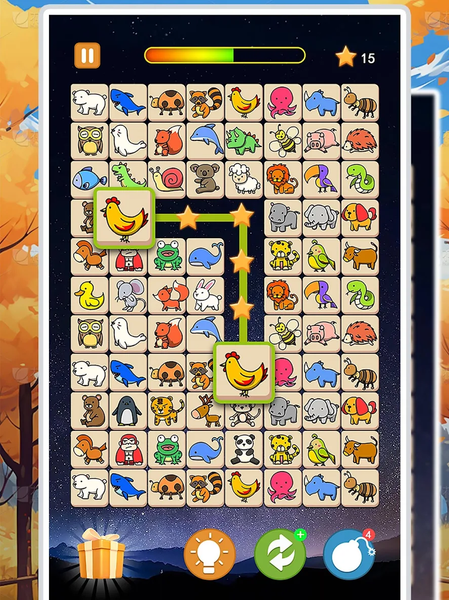 Animal Match: Onet Tile Puzzle - عکس بازی موبایلی اندروید