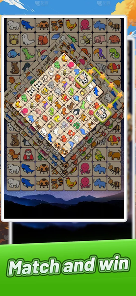 Animal Match: Onet Tile Puzzle - عکس بازی موبایلی اندروید