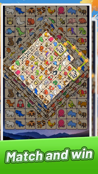 Animal Match: Onet Tile Puzzle - عکس بازی موبایلی اندروید