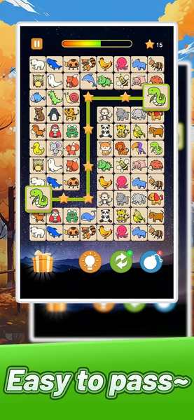 Animal Match: Onet Tile Puzzle - عکس بازی موبایلی اندروید