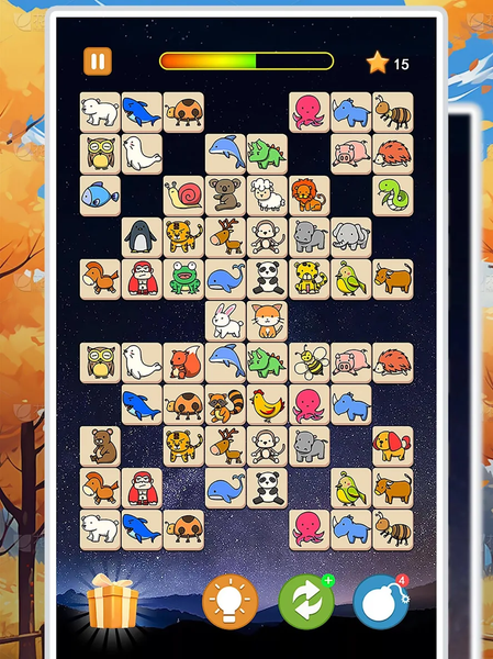 Animal Match: Onet Tile Puzzle - عکس بازی موبایلی اندروید