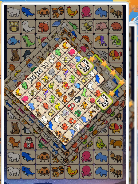 Animal Match: Onet Tile Puzzle - عکس بازی موبایلی اندروید