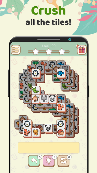 ۳ Tiles - Match Animal Puzzle - عکس بازی موبایلی اندروید