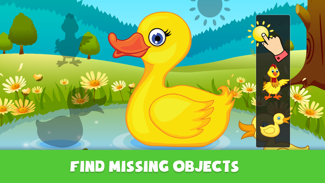 Animal Jigsaw Puzzles for Kids - Gameplay image of android game